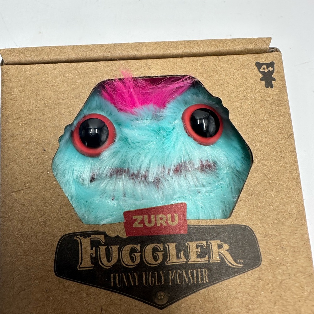 ZURU Baby Fugg Funny Ugly Monster - Blue and Pink Stuffed Animal